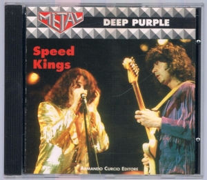 Deep Purple - Speed Kings in der Gruppe Minishops / Metal on Sale bei Bengans Skivbutik AB (5515013)