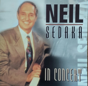 Neil Sedaka - In Concert in der Gruppe CD bei Bengans Skivbutik AB (5515022)