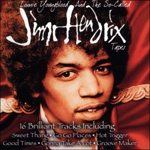 Lonnie Youngblood - The So-Called Jimi Hendrix Tapes in der Gruppe CD / Pop-Rock bei Bengans Skivbutik AB (5515023)