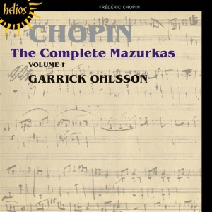 Chopin - The Complete Mazurkas Vol 1 in der Gruppe CD bei Bengans Skivbutik AB (551503)