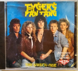 Tygers Of Pan Tang - The Wreck-Age in der Gruppe Labels /  bei Bengans Skivbutik AB (5515030)