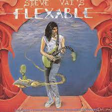 Steve Vai - Flexable in der Gruppe CD bei Bengans Skivbutik AB (5515033)
