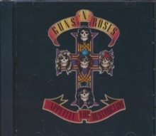 Guns N Roses - Appetite For Destruction in der Gruppe Labels /  bei Bengans Skivbutik AB (5515038)