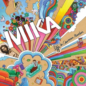 Mika - Life In Cartoon Motion in der Gruppe CD / Pop-Rock bei Bengans Skivbutik AB (5515040)