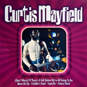 Curtis Mayfield - Curtis Mayfield in der Gruppe CD / RnB-Soul bei Bengans Skivbutik AB (5515041)