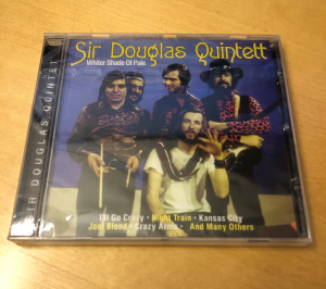 Sir Douglas Quintet - Whiter Shade Of Pale - Best Of in der Gruppe CD bei Bengans Skivbutik AB (5515042)