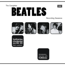Beatles - Complete Recording Sessions in der Gruppe UNSERE TIPPS / Musikbücher bei Bengans Skivbutik AB (5515043)