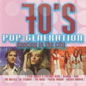 Various - 70S Pop Generation in der Gruppe CD / Pop-Rock bei Bengans Skivbutik AB (5515045)