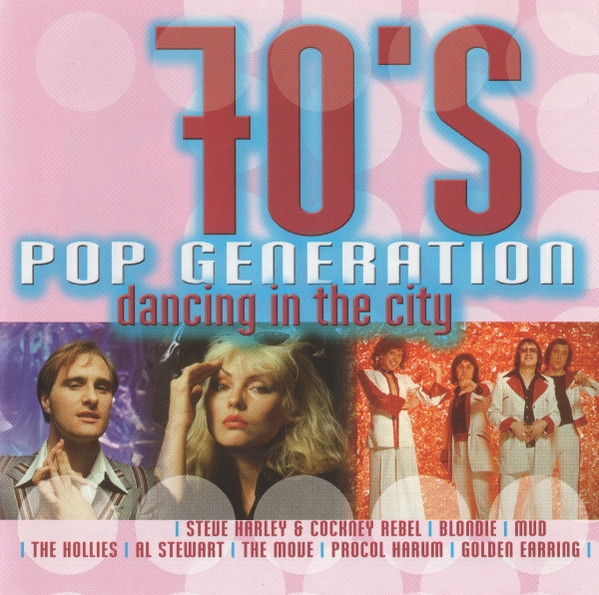 Various - 70S Pop Generation in der Gruppe CD / Bestseller bei Bengans Skivbutik AB (5515045)