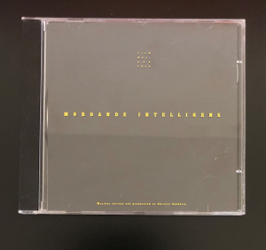 Soundtrack - Christer Sandelin - Mördande Intelligens in der Gruppe CD / Film-Musikal bei Bengans Skivbutik AB (5515049)