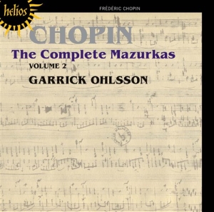 Chopin - The Complete Mazurkas Vol 2 in der Gruppe Externt_Lager / Naxoslager bei Bengans Skivbutik AB (551505)