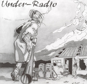 Under-Radio - Under-Radio in der Gruppe CD / Finsk Musik,Pop-Rock bei Bengans Skivbutik AB (5515051)