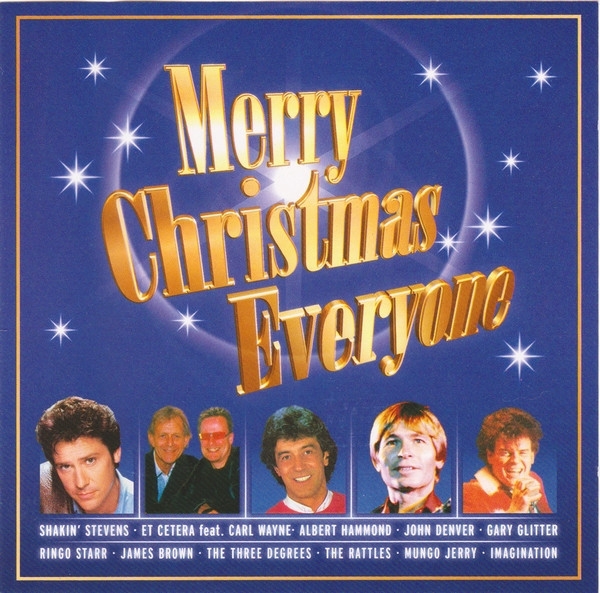 Various - Merry Christmas Everyone in der Gruppe CD bei Bengans Skivbutik AB (5515074)