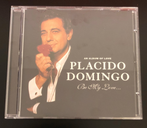 Placido Domingo - Be My Love in der Gruppe CD bei Bengans Skivbutik AB (5515081)