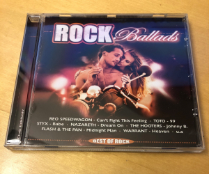 Various - Rock Ballads in der Gruppe CD / Pop-Rock bei Bengans Skivbutik AB (5515094)