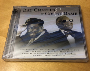 Ray Charles & Count Basie - Ray Charles & Count Basie in der Gruppe CD / Jazz bei Bengans Skivbutik AB (5515099)