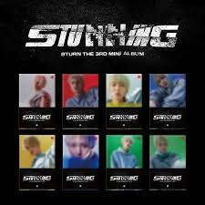 8turn - Stunnin (Poca Ver.) in der Gruppe -Start Kpop S bei Bengans Skivbutik AB (5515180)