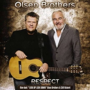 Olsen Brothers - Respect in der Gruppe CD / Dansk Musik,Pop-Rock bei Bengans Skivbutik AB (5515183)