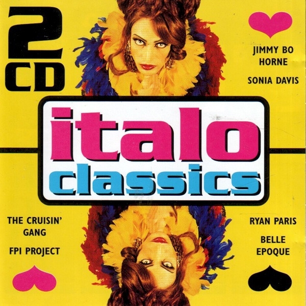 Various - Italo Classics (2Cd) in der Gruppe CD / Bestseller bei Bengans Skivbutik AB (5515194)