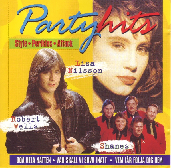 Various - Partyhits in der Gruppe CD / Bestseller bei Bengans Skivbutik AB (5515196)