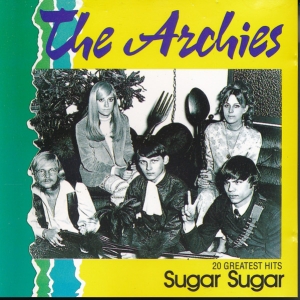 The Archies - Sugar Sugar - 20 Greatest Hits in der Gruppe CD / Pop-Rock bei Bengans Skivbutik AB (5515197)