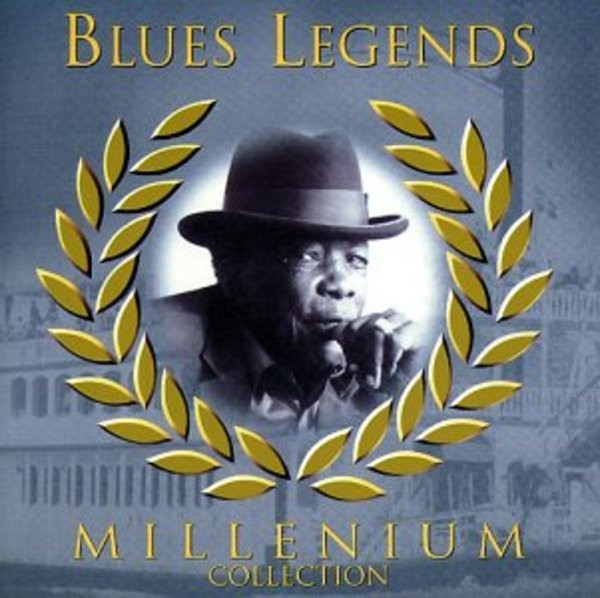 Various - Blues Legends (2Cd) in der Gruppe CD / Bestseller bei Bengans Skivbutik AB (5515201)
