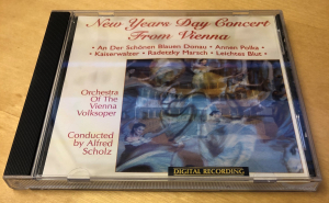 Various - New Years Day Concert From Vienna in der Gruppe CD bei Bengans Skivbutik AB (5515211)