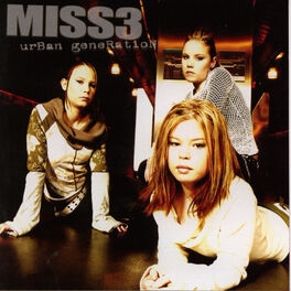 Miss3 - Urban Generation in der Gruppe CD / Norsk Musik bei Bengans Skivbutik AB (5515214)