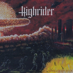 Highrider - Armageddon Rock Lp (Ltd Orange) in der Gruppe VINYL / Pop-Rock bei Bengans Skivbutik AB (5515234)