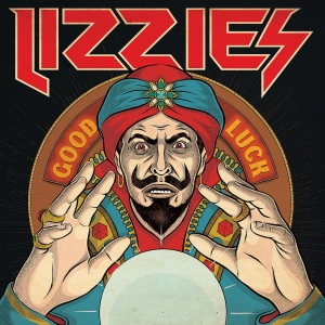 Lizzies - Good Luck Lp (Red Vinyl) in der Gruppe VINYL / Pop-Rock bei Bengans Skivbutik AB (5515235)