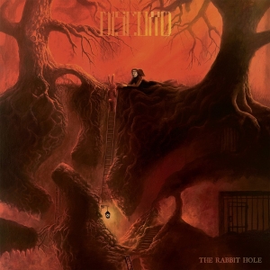 Great Discord - The Rabbit Hole Lp Red in der Gruppe VINYL / Pop-Rock bei Bengans Skivbutik AB (5515241)