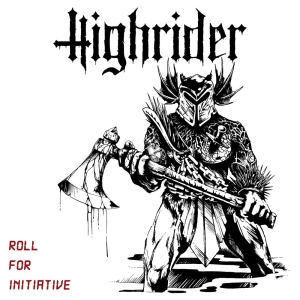 Highrider - Roll For Initiative Lp (Limited Red) in der Gruppe VINYL / Pop-Rock bei Bengans Skivbutik AB (5515242)