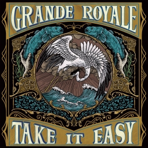 Grande Royale - Take It Easy Lp Pink/Purple in der Gruppe -Start Max bei Bengans Skivbutik AB (5515288)