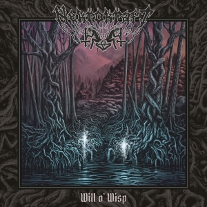 Nekrokraft - Will O' Wisp Lp (Limited Purple Vinyl) in der Gruppe VINYL / Hårdrock bei Bengans Skivbutik AB (5515293)