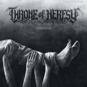 Throne Of Heresy - Decameron Lp Red Limited Edition in der Gruppe VINYL bei Bengans Skivbutik AB (5515295)