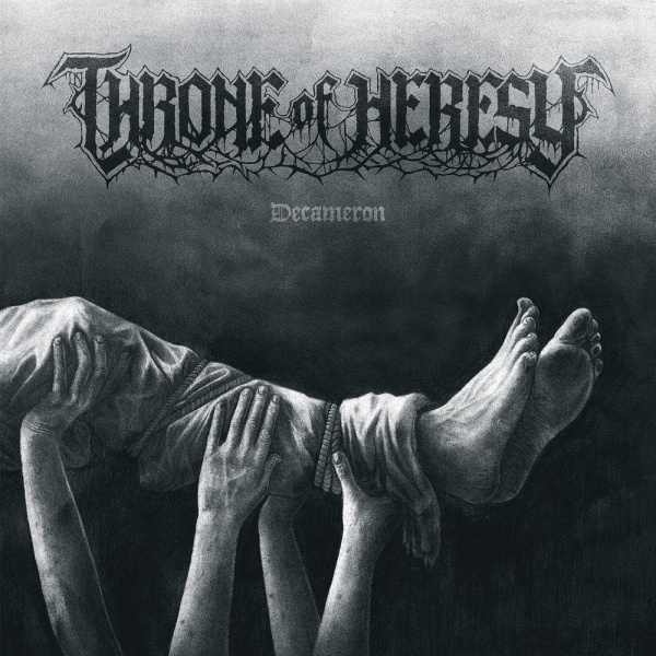 Throne Of Heresy - Decameron Lp Red Limited Edition in der Gruppe Multibuy LP 3-300 bei Bengans Skivbutik AB (5515295)