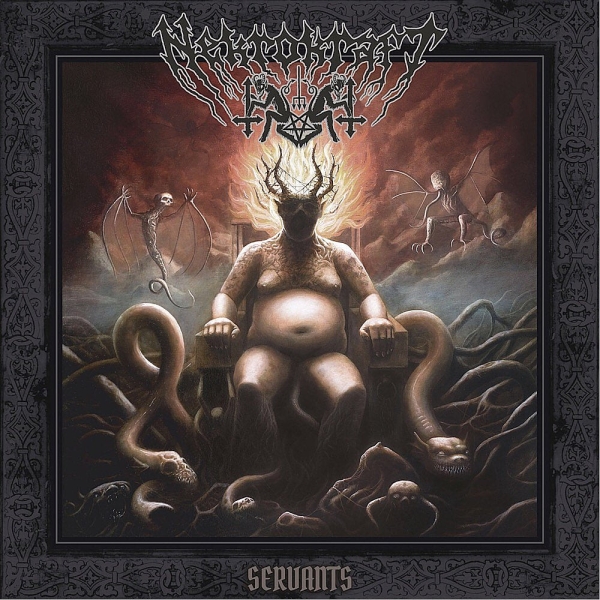 Nekrokraft - Servants Lp (Brown Vinyl) in der Gruppe Multibuy LP 3-300 bei Bengans Skivbutik AB (5515296)