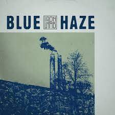 Iron Lamb - Blue Haze Lp White Limited Edition in der Gruppe VINYL / Hårdrock,Pop-Rock bei Bengans Skivbutik AB (5515297)