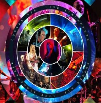 Curved Air - Live Atmosphere (Cd+Dvd) in der Gruppe CD / Bestseller bei Bengans Skivbutik AB (551530)