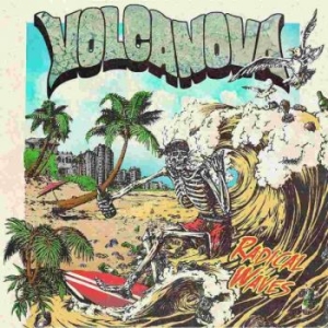Volcanova - Radical Waves Cd in der Gruppe CD / Hårdrock,Pop-Rock bei Bengans Skivbutik AB (5515300)