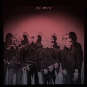 Rotten Mind - S/T Lp Colored/Splatter in der Gruppe VINYL / Hårdrock,Pop-Rock bei Bengans Skivbutik AB (5515302)