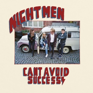 Nightmen - Can't Avoid Success Lp (Ltd Silver) in der Gruppe VINYL / Hårdrock bei Bengans Skivbutik AB (5515304)
