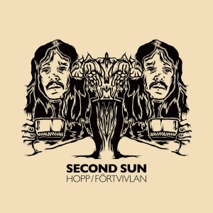 Second Sun - Hopp / Förtvivlan Lp Red in der Gruppe VINYL / Hårdrock,Pop-Rock bei Bengans Skivbutik AB (5515338)