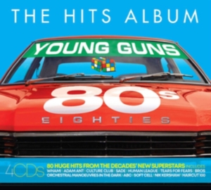 Various Artists - The Hits Album - The 80'S Young in der Gruppe Labels /  bei Bengans Skivbutik AB (5515354)