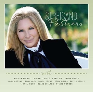 Barbra Streisand - Partners in der Gruppe Labels /  bei Bengans Skivbutik AB (5515355)