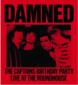 Damned - Captain's Birthday Party: Live At The.. in der Gruppe Labels /  bei Bengans Skivbutik AB (5515356)