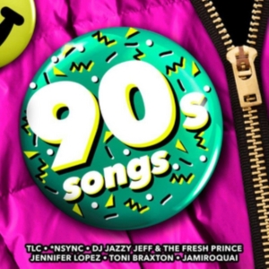 Various Artists - 90S Songs in der Gruppe CD bei Bengans Skivbutik AB (5515365)