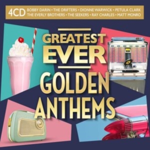 Various Artists - Greatest Ever Golden Anthems in der Gruppe CD / Pop-Rock bei Bengans Skivbutik AB (5515366)