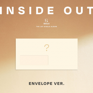 Seola - Inside out (Envelope Ver.) in der Gruppe CD / K-Pop bei Bengans Skivbutik AB (5515382)