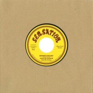 John Lee Hooker - Boogie Chillen' / Boogie Chillen' # in der Gruppe VINYL / Blues,Pop-Rock bei Bengans Skivbutik AB (5515384)